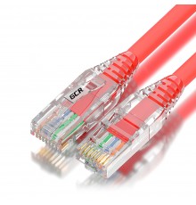 Патчкорд GCR  1.5m LSZH UTP кат.5e, коннектор ABS, 24 AWG, ethernet high speed 1 Гбит/с, RJ45, T568B, GCR-52621                                                                                                                                           