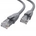 Патчкорд GCR  прямой 2.0m UTP кат.6, серый, 24 AWG, ethernet high speed, RJ45, T568B, GCR-52592