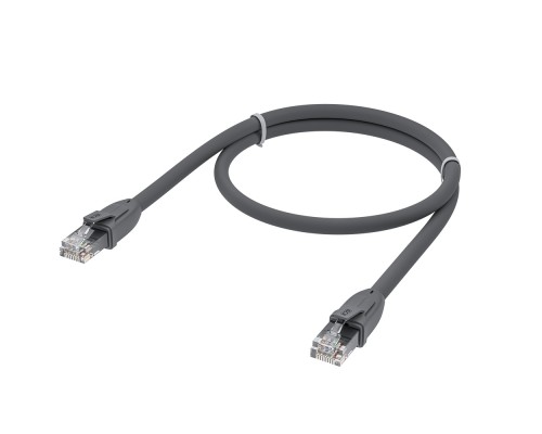 Патчкорд GCR  прямой 2.0m UTP кат.6, серый, 24 AWG, ethernet high speed, RJ45, T568B, GCR-52592