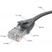 Патчкорд GCR  прямой 2.0m UTP кат.6, серый, 24 AWG, ethernet high speed, RJ45, T568B, GCR-52592