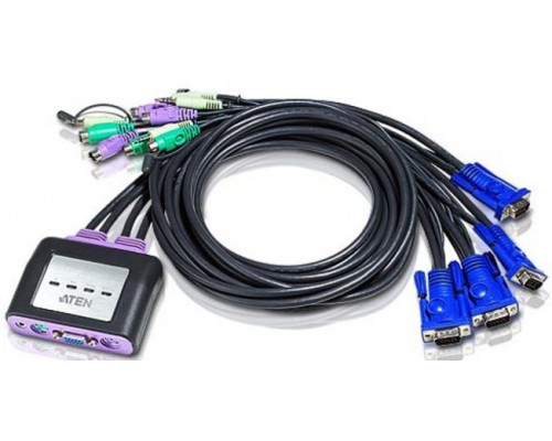 Переключатель KVM 4 PORT KVM Switch with Audio.