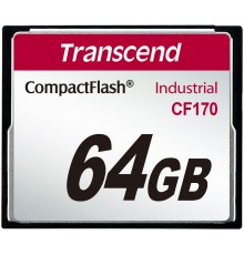Карта памяти Transcend 64GB, CF Card, MLC, Embedded                                                                                                                                                                                                       