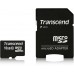 Карта памяти MicroSDHC 16Gb Transcend TS16GUSDHC10 Class10 UHS-I U1 R30 + Adapter