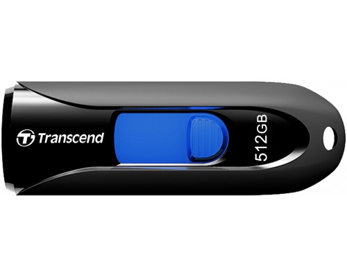 Накопитель, USB-флеш, Transcend 512GB JetFlash 790K (Black) USB 3.0