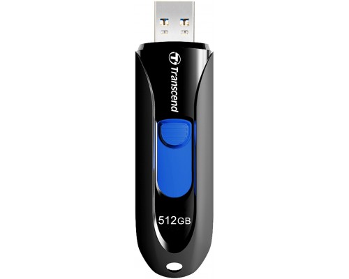 Накопитель, USB-флеш, Transcend 512GB JetFlash 790K (Black) USB 3.0