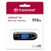 Накопитель, USB-флеш, Transcend 512GB JetFlash 790K (Black) USB 3.0