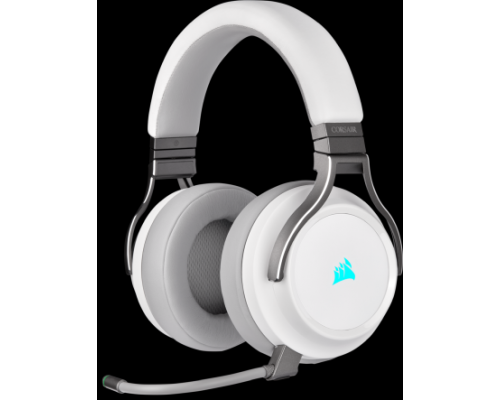 Игровая гарнитура Corsair Gaming™ Virtuoso RGB Wireless High-Fidelity Gaming Headset, White (EU Version)