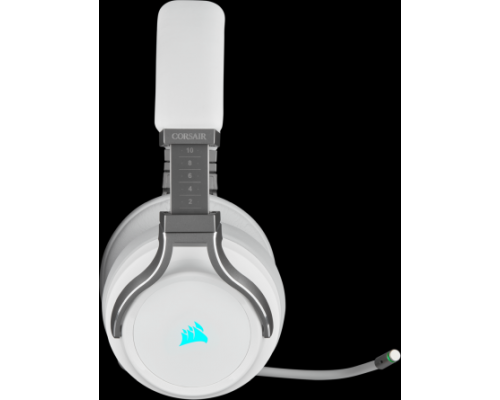 Игровая гарнитура Corsair Gaming™ Virtuoso RGB Wireless High-Fidelity Gaming Headset, White (EU Version)