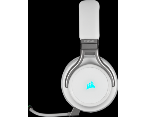 Игровая гарнитура Corsair Gaming™ Virtuoso RGB Wireless High-Fidelity Gaming Headset, White (EU Version)