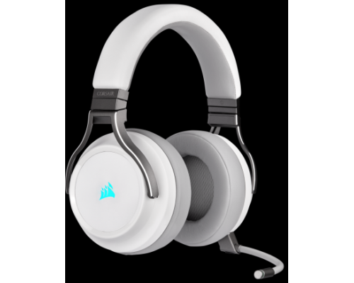 Игровая гарнитура Corsair Gaming™ Virtuoso RGB Wireless High-Fidelity Gaming Headset, White (EU Version)