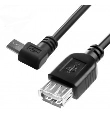 Кабель Greenconnect 0.75m USB 2.0, AM/microB 5pin, черный, 28/28 AWG, экран, армированный, морозостойкий, GCR-UA8MCB6-BB2S-0.75m                                                                                                                          