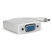 Переходник Greenconnect  USB TypeC > VGA 15F Greenconnect серия Greenline, GCR-UTC2VGA