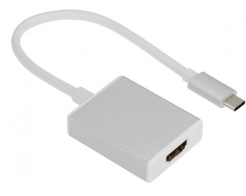 Переходник Greenconnect USB TypeC > HDMI 19F Greenconnect серия Greenline, GCR-UTC2HD