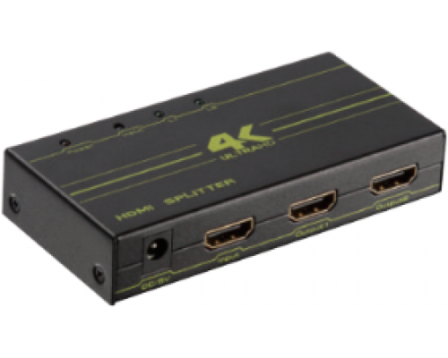 Разветвитель HDMI v1.4, 1 на 2 выхода, 4Kx2K 30Hz / 1080p 60Hz, HDCP 1.4, серия Greenline