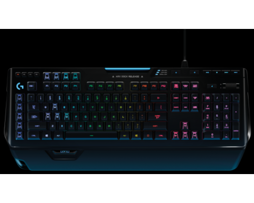 Клавиатура Logitech Gaming Keyboard G910 Orion Spectrum RGB Mechanical