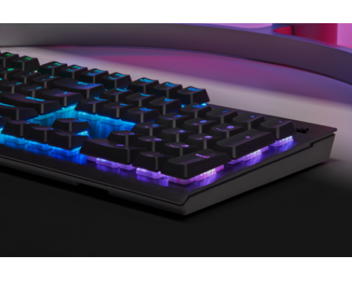 Игровая клавиатура Corsair Gaming™ CORSAIR K60 RGB PRO Low Profile Mechanical Gaming Keyboard, Backlit RGB LED, CHERRY MX Low Profile SPEED, Black