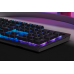 Игровая клавиатура Corsair Gaming™ CORSAIR K60 RGB PRO Low Profile Mechanical Gaming Keyboard, Backlit RGB LED, CHERRY MX Low Profile SPEED, Black