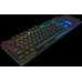 Игровая клавиатура Corsair Gaming™ CORSAIR K60 RGB PRO Low Profile Mechanical Gaming Keyboard, Backlit RGB LED, CHERRY MX Low Profile SPEED, Black