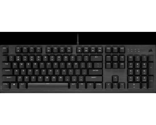 Игровая клавиатура Corsair Gaming™ CORSAIR K60 RGB PRO Low Profile Mechanical Gaming Keyboard, Backlit RGB LED, CHERRY MX Low Profile SPEED, Black