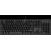 Игровая клавиатура Corsair Gaming™ CORSAIR K60 RGB PRO Low Profile Mechanical Gaming Keyboard, Backlit RGB LED, CHERRY MX Low Profile SPEED, Black