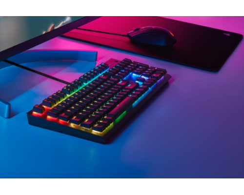 Игровая клавиатура Corsair Gaming™ CORSAIR K60 RGB PRO Low Profile Mechanical Gaming Keyboard, Backlit RGB LED, CHERRY MX Low Profile SPEED, Black