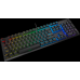 Игровая клавиатура Corsair Gaming™ CORSAIR K60 RGB PRO Low Profile Mechanical Gaming Keyboard, Backlit RGB LED, CHERRY MX Low Profile SPEED, Black