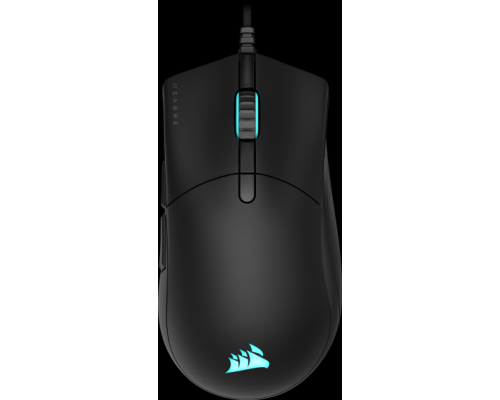 Игровая мышка Corsair Gaming™ CORSAIR SABRE RGB PRO CHAMPION SERIES Gaming Mouse, Optical, Black