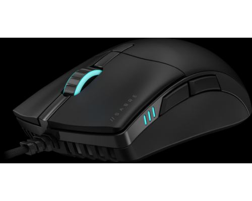 Игровая мышка Corsair Gaming™ CORSAIR SABRE RGB PRO CHAMPION SERIES Gaming Mouse, Optical, Black