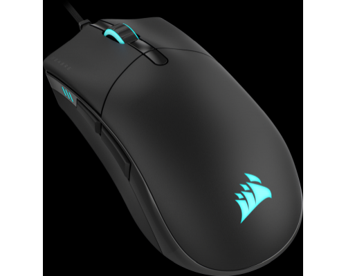 Игровая мышка Corsair Gaming™ CORSAIR SABRE RGB PRO CHAMPION SERIES Gaming Mouse, Optical, Black