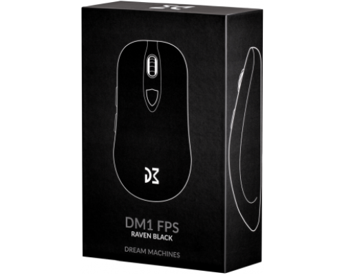Мышь Dream Machines Mouse DM1 FPS Raven Black