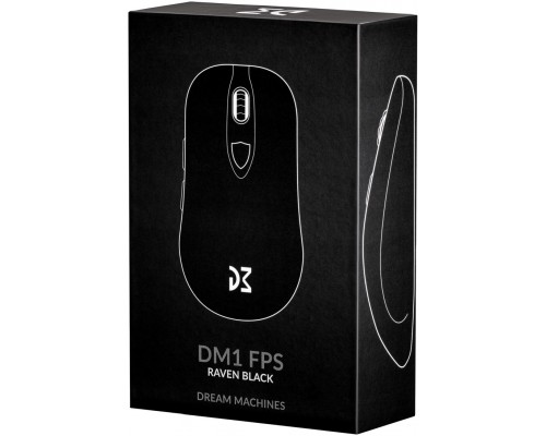 Мышь Dream Machines Mouse DM1 FPS Raven Black