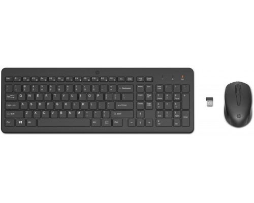 Комплект клавиатура + мышь, HP 330 Wireless Mouse and Keyboard Combo