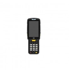 Терминал сбора данных M3 Mobile Android 10.0 GMS, WVGA, 802.11 a/b/g/n/ac, SE4850 2D Long Range Imager Scanner, Rear Camera, BT, GPS, NFC(HF), 4G/64G, 30-Key Alpha Numeric & Function, Extended Battery is included and Bullet Proof Film, Hand Strap are