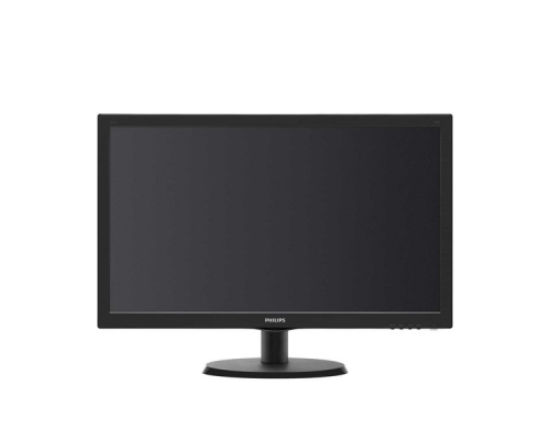 Монитор жидкокристаллический PHILIPS Монитор LCD 21.5'' [16:9] 1920х1080(FHD) TFT, nonGLARE, nonTOUCH, 250cd/m2, H170°/V160°, 1000:1, 10M:1, 16.7M, 5ms, VGA, HDMI, Tilt, 3Y, Black