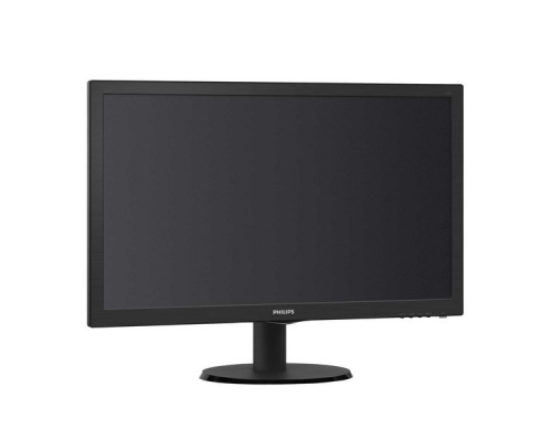 Монитор жидкокристаллический PHILIPS Монитор LCD 21.5'' [16:9] 1920х1080(FHD) TFT, nonGLARE, nonTOUCH, 250cd/m2, H170°/V160°, 1000:1, 10M:1, 16.7M, 5ms, VGA, HDMI, Tilt, 3Y, Black