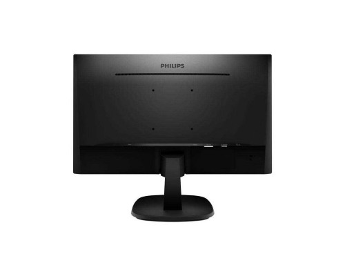 Монитор жидкокристаллический PHILIPS Монитор LCD 27'' [16:9] 1920х1080(FHD) IPS, nonGLARE, 250cd/m2, H178°/V178°, 1000:1, 10M:1, 16.7M, 4ms, VGA, DVI, HDMI, Tilt, 3Y, Black