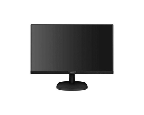 Монитор жидкокристаллический PHILIPS Монитор LCD 27'' [16:9] 1920х1080(FHD) IPS, nonGLARE, 250cd/m2, H178°/V178°, 1000:1, 10M:1, 16.7M, 4ms, VGA, DVI, HDMI, Tilt, 3Y, Black