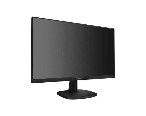 Монитор жидкокристаллический PHILIPS Монитор LCD 27'' [16:9] 1920х1080(FHD) IPS, nonGLARE, 250cd/m2, H178°/V178°, 1000:1, 10M:1, 16.7M, 4ms, VGA, DVI, HDMI, Tilt, 3Y, Black