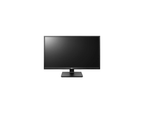 Монитор жидкокристаллический LG Монитор LCD 23.8'' [16:9] 1920х1080(FHD) IPS, nonGLARE, 250cd/m2, H178°/V178°, 1000:1, 5М:1, 16.7M, 5ms, VGA, DVI, HDMI, DP, USB-Hub, Height adj, Pivot, Tilt, Speakers, Audio out, 2Y, Black