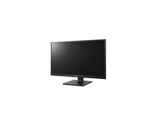 Монитор жидкокристаллический LG Монитор LCD 23.8'' [16:9] 1920х1080(FHD) IPS, nonGLARE, 250cd/m2, H178°/V178°, 1000:1, 5М:1, 16.7M, 5ms, VGA, DVI, HDMI, DP, USB-Hub, Height adj, Pivot, Tilt, Speakers, Audio out, 2Y, Black