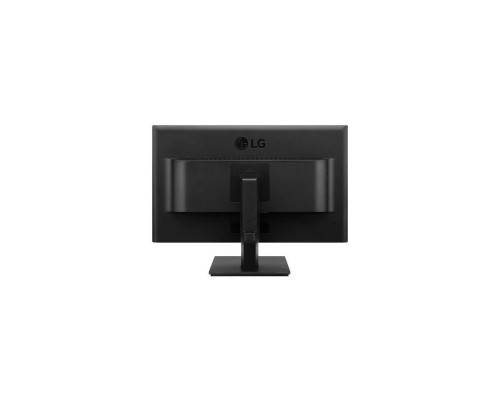 Монитор жидкокристаллический LG Монитор LCD 23.8'' [16:9] 1920х1080(FHD) IPS, nonGLARE, 250cd/m2, H178°/V178°, 1000:1, 5М:1, 16.7M, 5ms, VGA, DVI, HDMI, DP, USB-Hub, Height adj, Pivot, Tilt, Speakers, Audio out, 2Y, Black