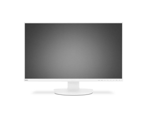 Монитор жидкокристаллический NEC Монитор LCD 27'' [16:9] 1920х1080(FHD) AH-IPS, nonGLARE, 250cd/m2, H178°/V178°, 1000:1, 5000:1, 16.7M, 6ms, VGA, DVI, HDMI, DP, USB-Hub, Height adj, Pivot, Tilt, Swivel, Speakers, 3Y, White