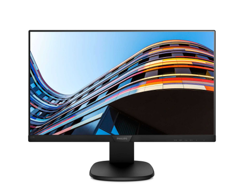 Монитор жидкокристаллический PHILIPS Монитор LCD 21.5'' [16:9] 1920х1080(FHD) IPS, nonGLARE, 250cd/m2, H178°/V178°, 1000:1, 20M:1, 16.7M, 5ms, VGA, HDMI, DP, USB-Hub, Height adj, Pivot, Tilt, Swivel, Speakers, 3Y, Black