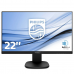 Монитор жидкокристаллический PHILIPS Монитор LCD 21.5'' [16:9] 1920х1080(FHD) IPS, nonGLARE, 250cd/m2, H178°/V178°, 1000:1, 20M:1, 16.7M, 5ms, VGA, HDMI, DP, USB-Hub, Height adj, Pivot, Tilt, Swivel, Speakers, 3Y, Black