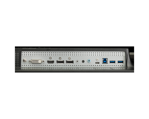 Монитор NEC 27 EA271Q-Bk LCD Bk/Bk (PLS; 16:9; 350cd/m2; 1000:1/7000:1; 6ms; 2560x1440; 178/178; DVI; HDMI; DP; DP out; USB; HAS 150mm; Swiv; Tilt; Pivot; Human Sensor; Spk 2x1W)