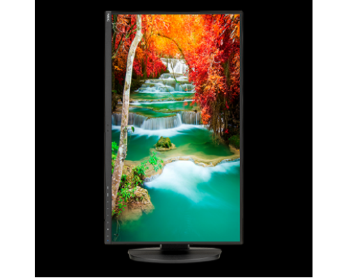 Монитор NEC 27 EA271Q-Bk LCD Bk/Bk (PLS; 16:9; 350cd/m2; 1000:1/7000:1; 6ms; 2560x1440; 178/178; DVI; HDMI; DP; DP out; USB; HAS 150mm; Swiv; Tilt; Pivot; Human Sensor; Spk 2x1W)