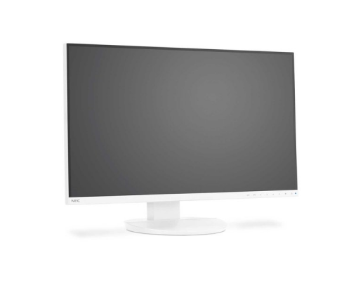 Монитор NEC 27 EA271Q LCD S/Wh (PLS; 16:9; 350cd/m2; 1000:1/7000:1; 6ms; 2560x1440; 178/178; DVI; HDMI; DP; DP out; USB; HAS 150mm; Swiv; Tilt; Pivot; Human Sensor; Spk 2x1W)