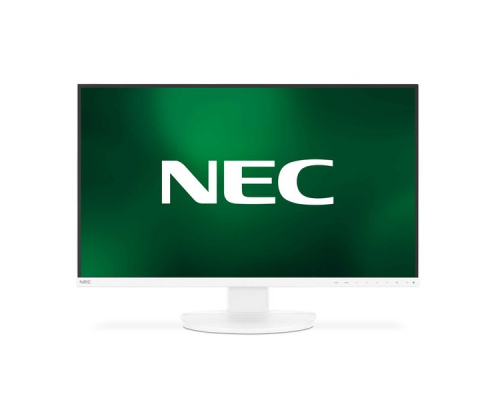 Монитор NEC 27 EA271Q LCD S/Wh (PLS; 16:9; 350cd/m2; 1000:1/7000:1; 6ms; 2560x1440; 178/178; DVI; HDMI; DP; DP out; USB; HAS 150mm; Swiv; Tilt; Pivot; Human Sensor; Spk 2x1W)