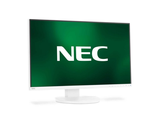 Монитор NEC 27 EA271Q LCD S/Wh (PLS; 16:9; 350cd/m2; 1000:1/7000:1; 6ms; 2560x1440; 178/178; DVI; HDMI; DP; DP out; USB; HAS 150mm; Swiv; Tilt; Pivot; Human Sensor; Spk 2x1W)