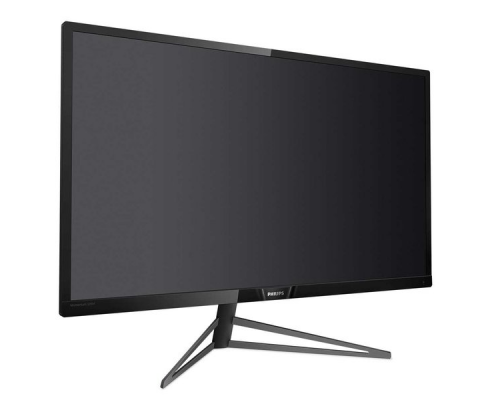 Монитор жидкокристаллический Philips Монитор LCD 31.5'' [16:9] 3840x2160(UHD 4K) MVA, nonGLARE, 400cd/m2, H178°/V178°, 3000:1, 80M:1, 16.7M, 4ms, VGA, 3xHDMI, DP, USB-Hub, Height adj, Tilt, Speakers, 3Y, Black